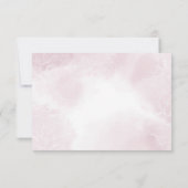 Cartons Réponse Fleur Ethereal Magnolia, Mariage (Dos)