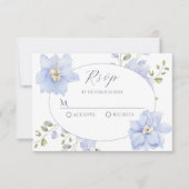 Cartons Réponse Fleur mauve (Devant)