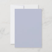 Cartons Réponse fleurir en blanc (Dos)