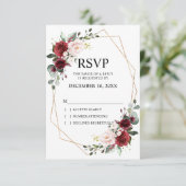 Cartons Réponse Fleurs de Bourgogne géométriques aquarelles romant (Debout devant)