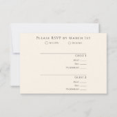 Cartons Réponse Fleurs de l'Ouest du pays avec bottes de cowboy (Dos)