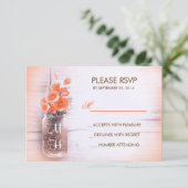 Cartons Réponse fleurs de pêche masturbation mariage pot de masque (Debout devant)