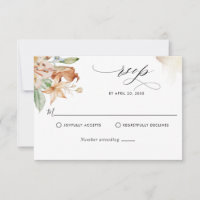 Fleurs de terre, Taches d'aquarelle beige, Mariage