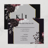 Cartons Réponse Fleurs Enchanteresses (Devant / Derrière)