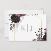 Cartons Réponse Fleurs Enchanteresses (Dos)