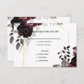 Cartons Réponse Fleurs Enchanteresses (Devant / Derrière)