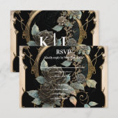 Cartons Réponse Fleurs Enchanteresses (Devant / Derrière)