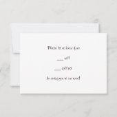 Cartons Réponse Fleurs et papillons rétro en velours rouge Abstrai (Dos)