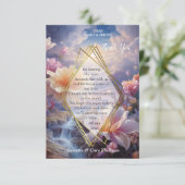 Cartons Réponse Fleurs mystiques du royaume surnaturel (Debout devant)