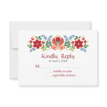 Fleurs Rouges Design Hongroises