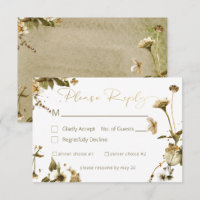 Fleurs sauvages d'été et Mariage de marguerites