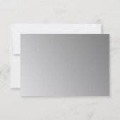 Cartons Réponse Flocons de neige Gems/ Argent (Dos)