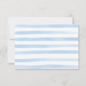 Cartons Réponse Floral Beach Tropical Luau Meal Choice Mariage (Dos)