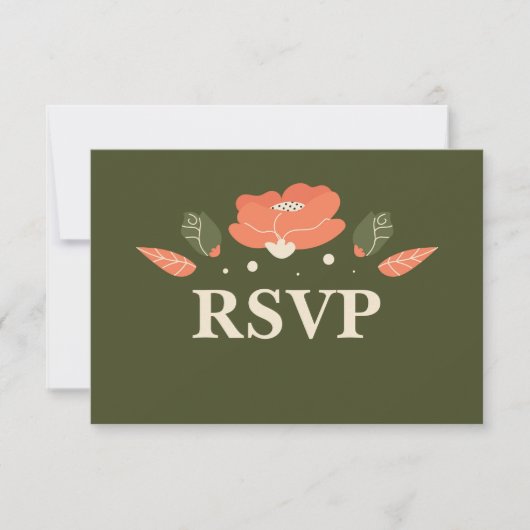 Cartons Réponse Flore simple (Devant)