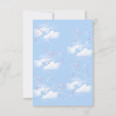 Cartons Réponse Flores florales du printemps et de l'été (Dos)