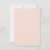 Cartons Réponse Forest Meadow Wedding (Dos)