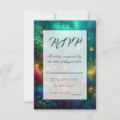 Cartons Réponse Forêt enchantée de bijoux radiants (Devant)