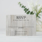 Cartons Réponse Forêt Noire rustique (Debout devant)