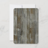 Cartons Réponse Forêt Noire Rustique Choix de nourriture (Dos)