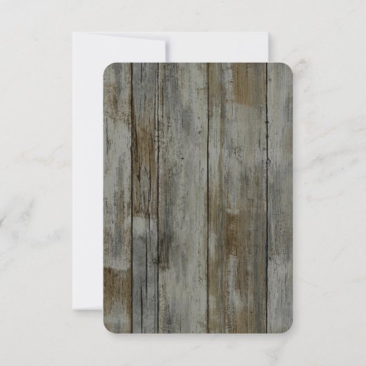 Cartons Réponse Forêt Noire Rustique Choix de nourriture (Dos)