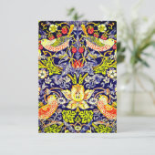 Cartons Réponse Fraise Thief Oiseaux William Morris (Debout devant)