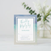 Cartons Réponse Frontière océanique peinte (Debout devant)