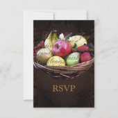 Cartons Réponse Fruit de l'Esprit, Panier Brown peint (Devant)