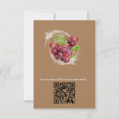 Cartons Réponse Fruits tropicaux salants (Dos)