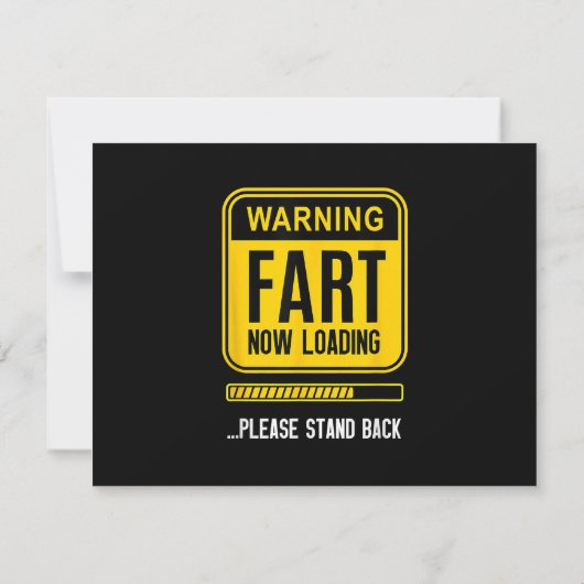 Cartons Réponse Gag drôle (Dos)