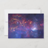 Cartons Réponse Galaxie brillante dans l'espace extra-atmosphériqu (Dos)