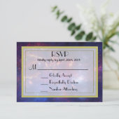 Cartons Réponse Galaxie brillante dans l'espace extra-atmosphériqu (Debout devant)