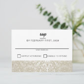 Cartons Réponse Gâteau mariage (Debout devant)