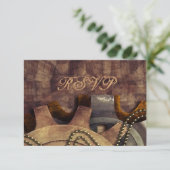 Cartons Réponse Gears & Baubles Mariage Steampunk (Debout devant)