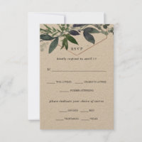 Geo Kraft verdoyant | Rose Gold Mey Choice Mariage