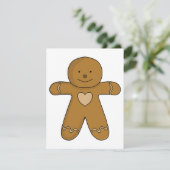 Cartons Réponse GingerBread Man Christmas Cookie (Debout devant)