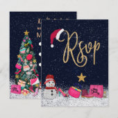 Cartons Réponse Glam Girly Chaussures de maquillage de sac à main (Devant / Derrière)