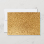 Cartons Réponse Glam Purple Gold Parties scintillant Étincelle Rob (Dos)