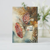 Cartons Réponse gnome aquarelle (Debout devant)