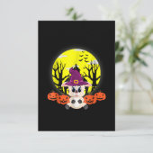 Cartons Réponse Goat Halloween (Debout devant)