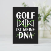 Cartons Réponse Golf C'est mon ADN (Debout devant)