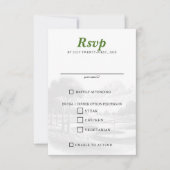 Cartons Réponse Golf Couple Choix de nourriture (Devant)