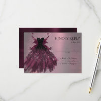 Gothique Fairy Fuchsia Gown | Punk Rock rose Magen