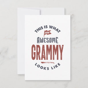 Cartons Réponse Grammy