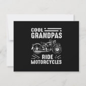 Cartons Réponse Grand Père Biker (Dos)