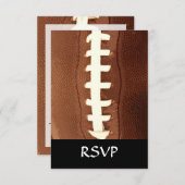 Cartons Réponse Graphique des lacets de football (Devant / Derrière)