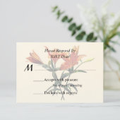 Cartons Réponse Groupe de lys orange (Debout devant)