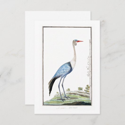 Cartons Réponse Grue en état d'ébullition, Grue en état d'ébulliti (Devant / Derrière)