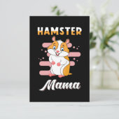 Cartons Réponse Hamster Mama (Debout devant)