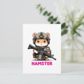 Cartons Réponse Hamster tactique (Debout devant)