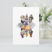 Cartons Réponse Happy Halloween (Debout devant)